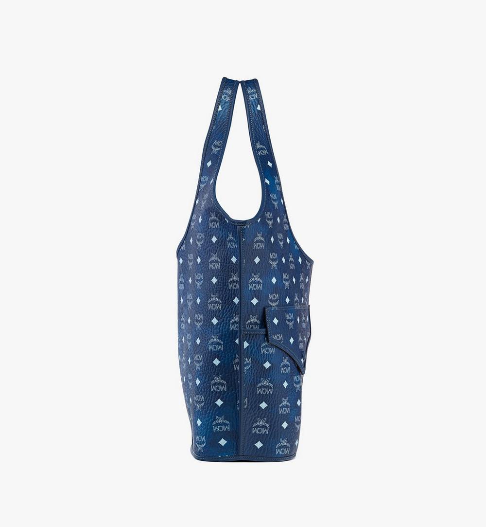 MWPEATA021F001-Aren Mama Shopper in Visetos|