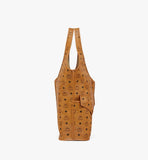 MWPEATA02CO001-Aren Mama Shopper in Visetos|COGNAC