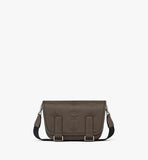 MMMFSTA03FF001-Aren Messenger Bag in Maxi Monogram Leather|MOREL GREY