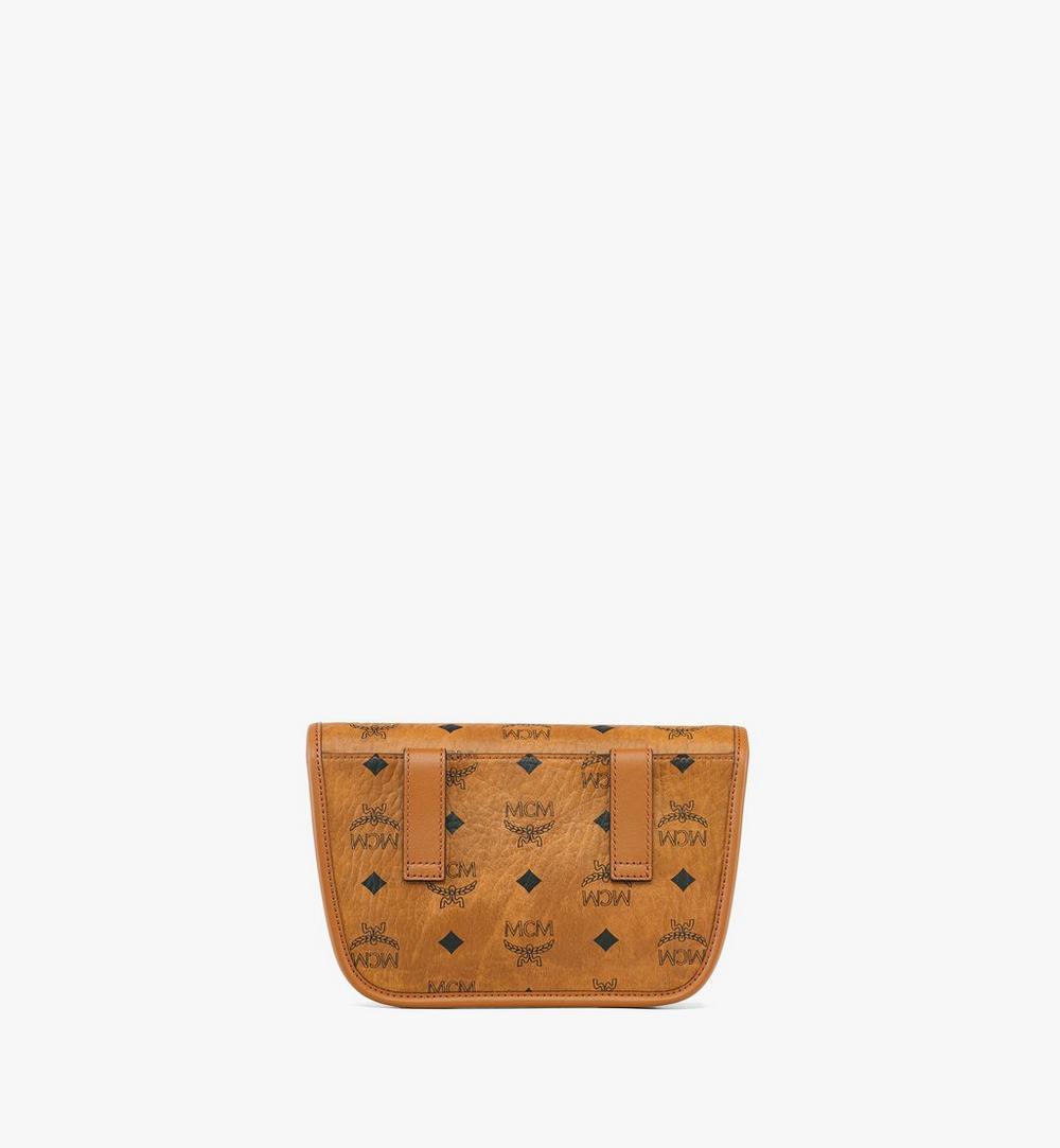 MMMEATA02CO001-Aren Messenger Bag in Visetos|COGNAC