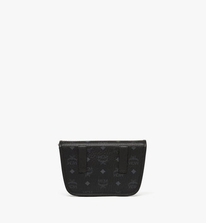MMMEATA02BK001-Aren Messenger Bag in Visetos|BLACK