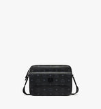 MMRDSTA01BK001-Aren Messenger Bag in Visetos|BLACK