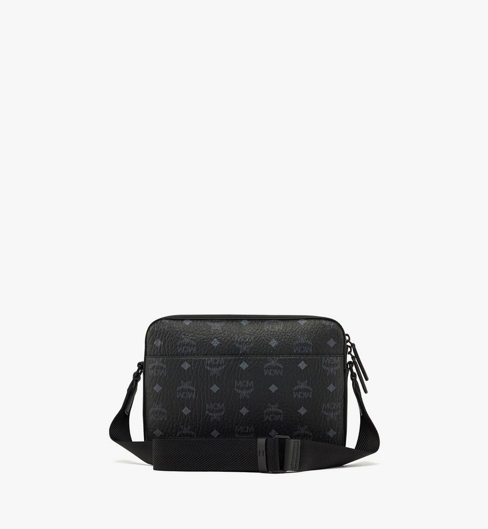 MMRDSTA01BK001-Aren Messenger Bag in Visetos|BLACK