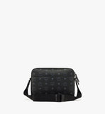 MMRDSTA01BK001-Aren Messenger Bag in Visetos|BLACK