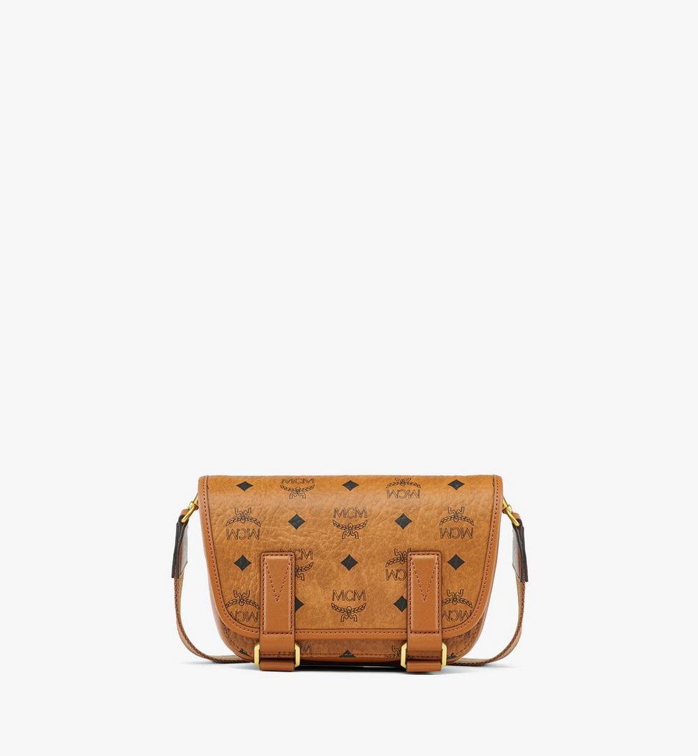 MMMEATA02CO001-Aren Messenger Bag in Visetos|COGNAC