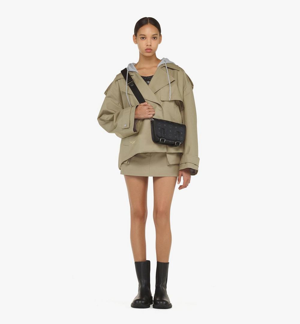 MMMEATA02BK001-Aren Messenger Bag in Visetos|BLACK