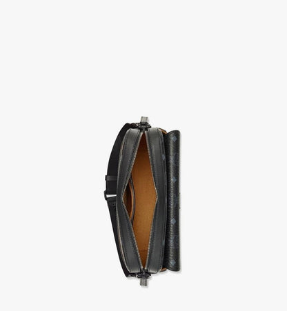 MMRDSTA01BK001-Aren Messenger Bag in Visetos|BLACK