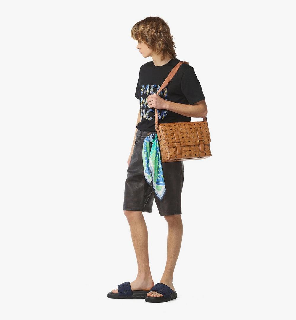 MMMFSTA06CO001-Aren Messenger in Visetos|COGNAC