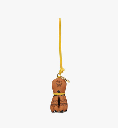 MXZFSTA06CO001-Aren Octopus Charm in Monogram Nylon|COGNAC