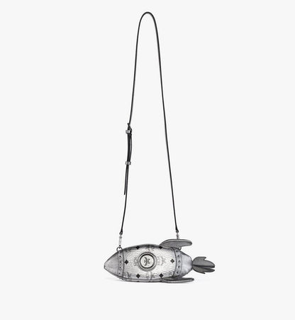 MMRGSTA06SV001-Aren Rocket Crossbody in Visetos|SILVER