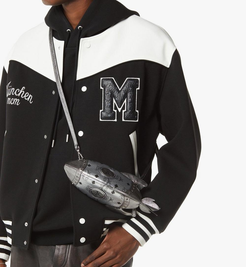 MMRGSTA06SV001-Aren Rocket Crossbody in Visetos|SILVER