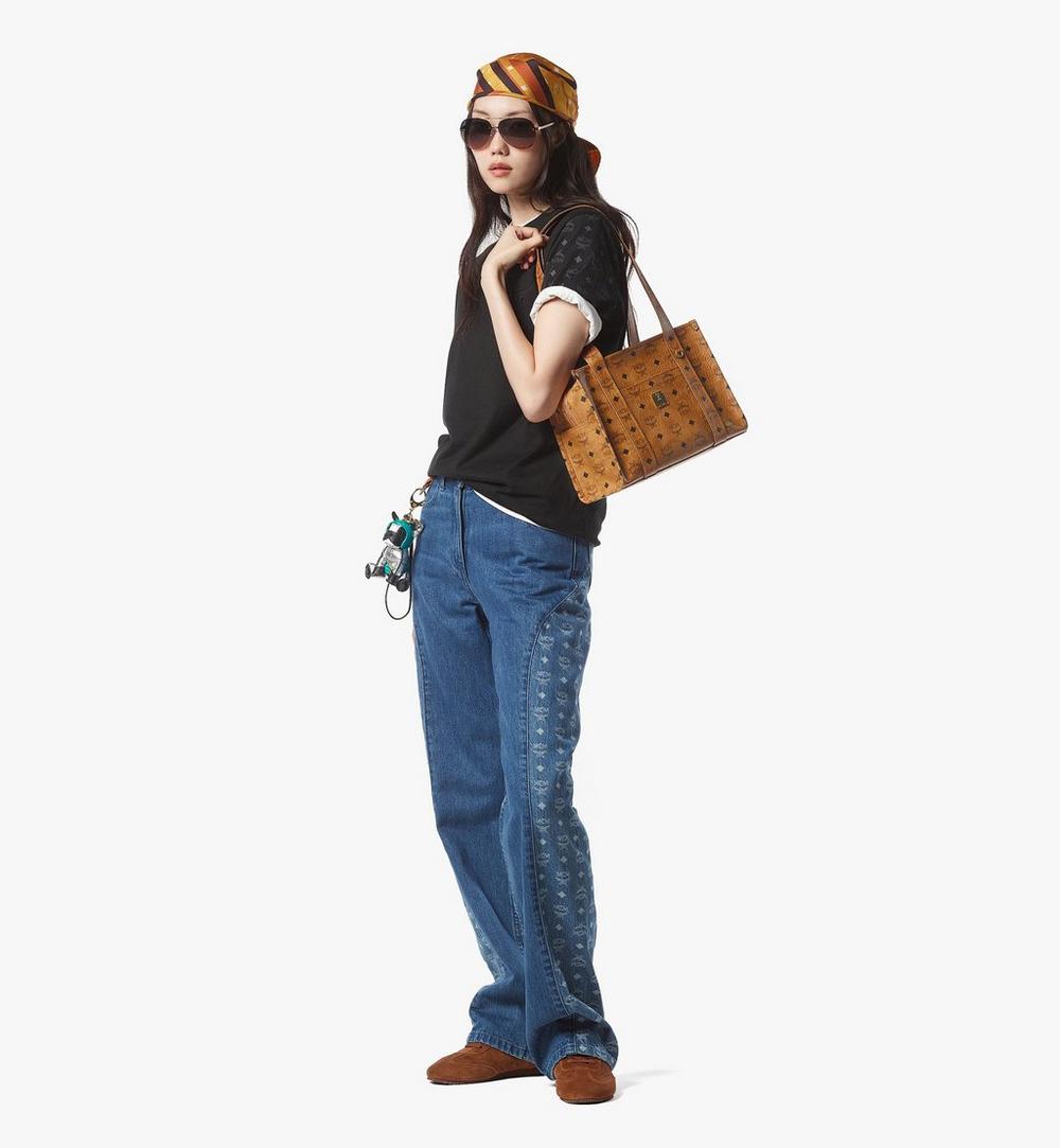 MWTFATA01CO001-Aren School Tote in Visetos|COGNAC