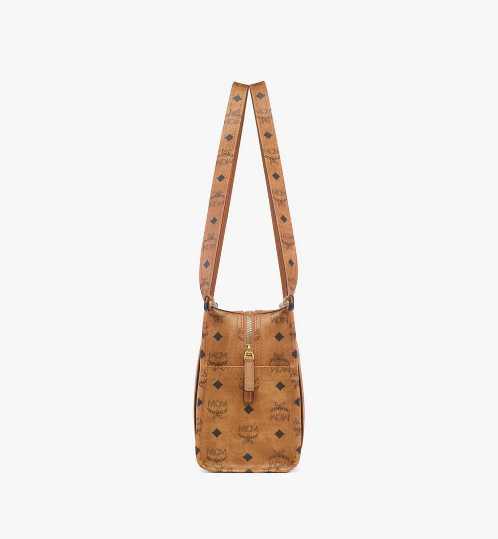 MWTFATA01CO001-Aren School Tote in Visetos|COGNAC