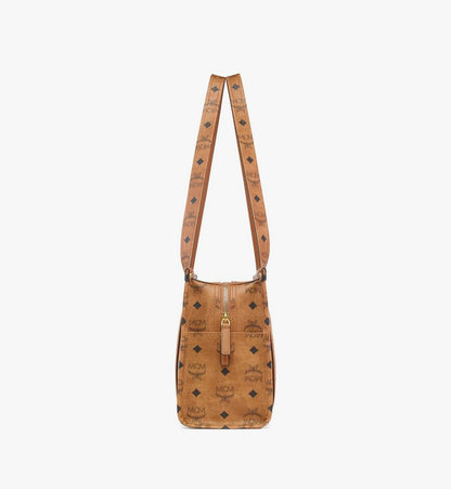 MWTFATA01CO001-Aren School Tote in Visetos|COGNAC
