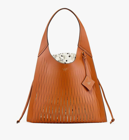 MWPFSTA02CK001-Aren Shopper in Nappa Leather|TERRACOTTA