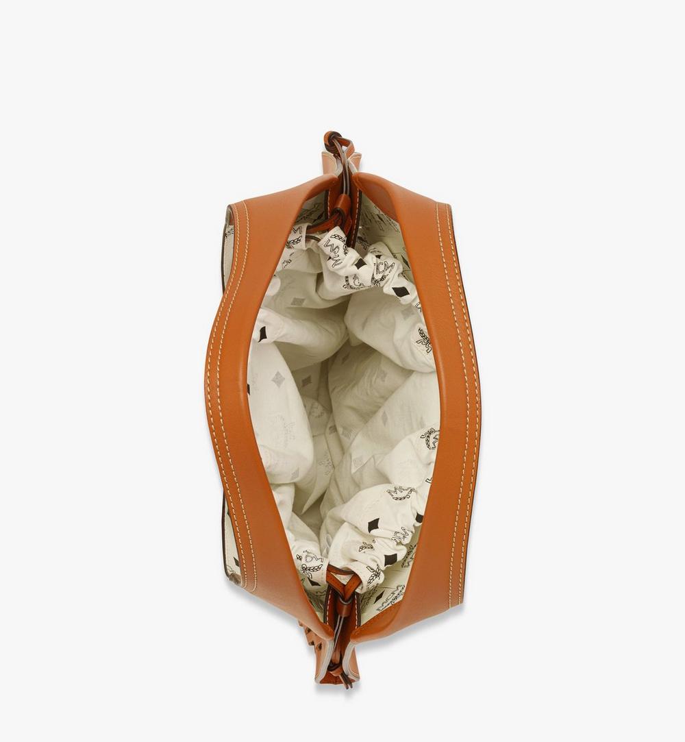 MWPFSTA02CK001-Aren Shopper in Nappa Leather|TERRACOTTA