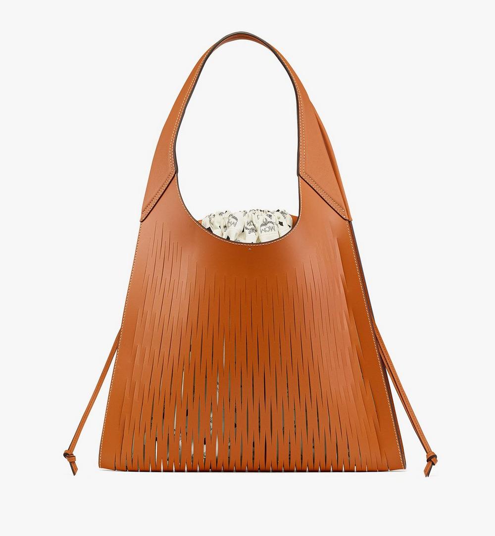 MWPFSTA02CK001-Aren Shopper in Nappa Leather|TERRACOTTA