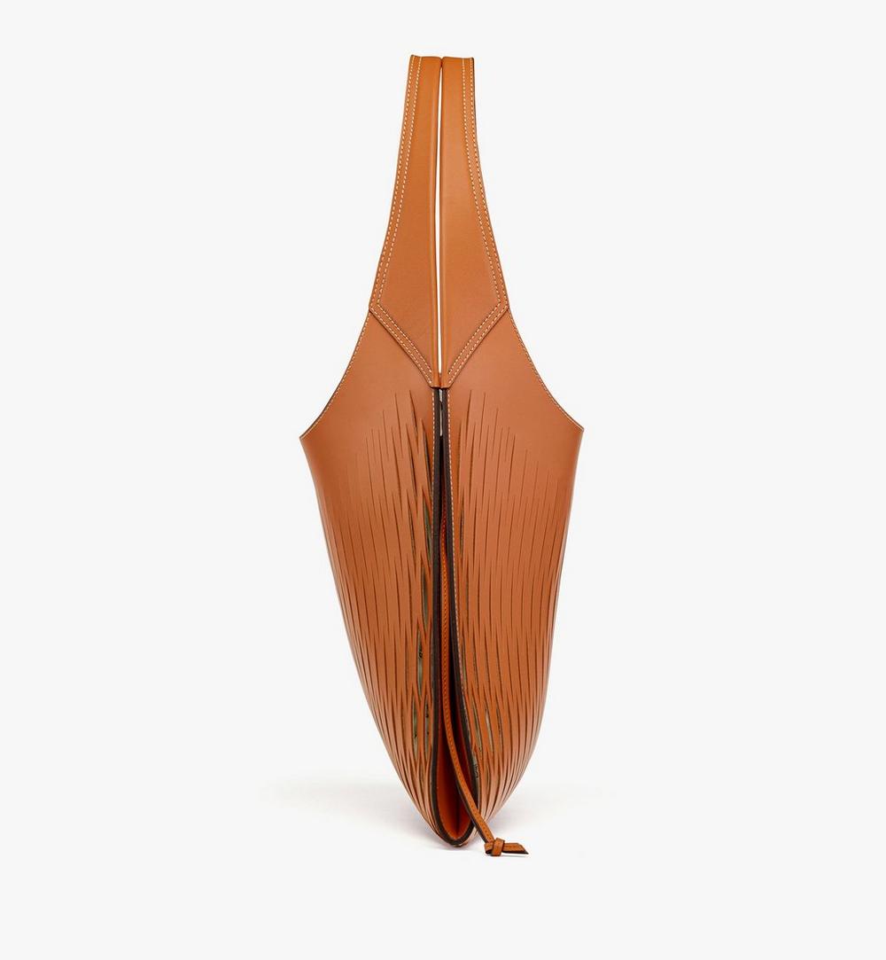 MWPFSTA02CK001-Aren Shopper in Nappa Leather|TERRACOTTA