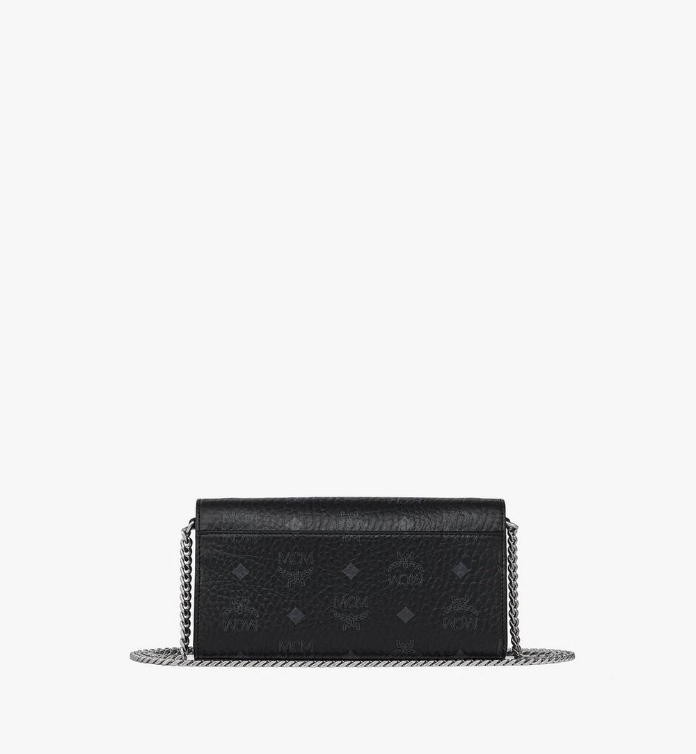 MWRGSTA03BK001-Aren Shoulder Bag in Visetos|BLACK