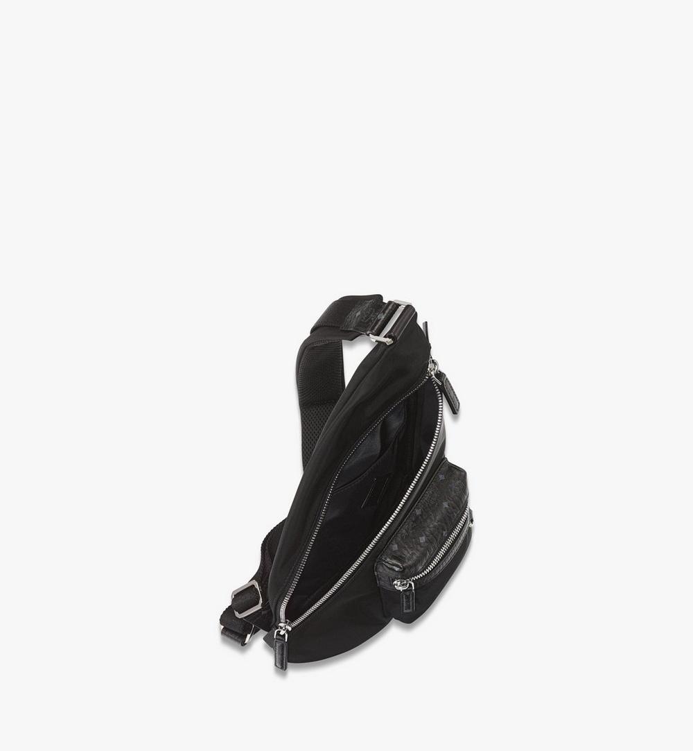 MMLFSTA07BK001-Aren Sling in Recycled Nylon|BLACK