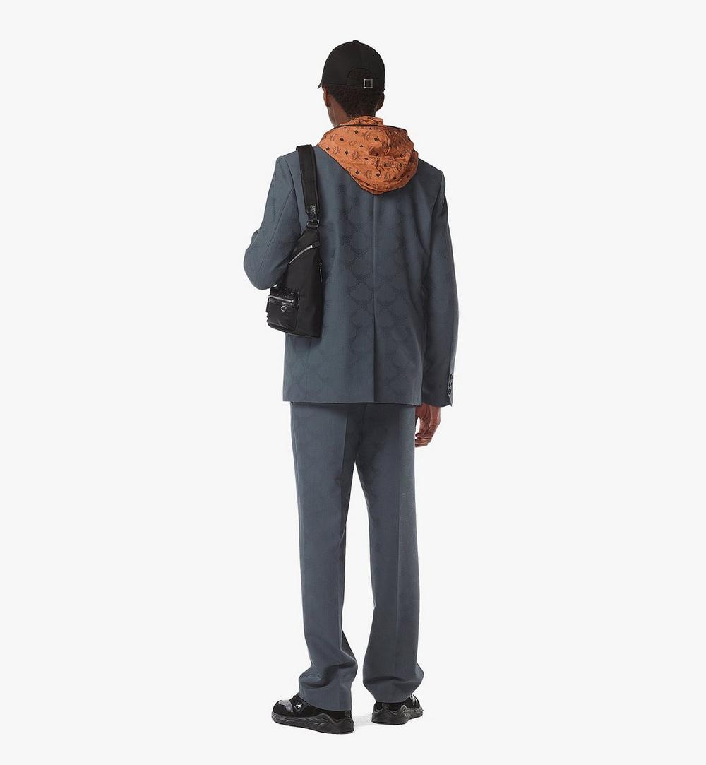 MMLFSTA07BK001-Aren Sling in Recycled Nylon|BLACK