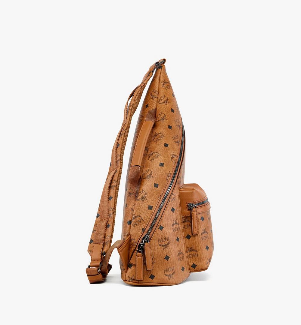 MMLFSTA01CO001-Aren Sling in Visetos|COGNAC