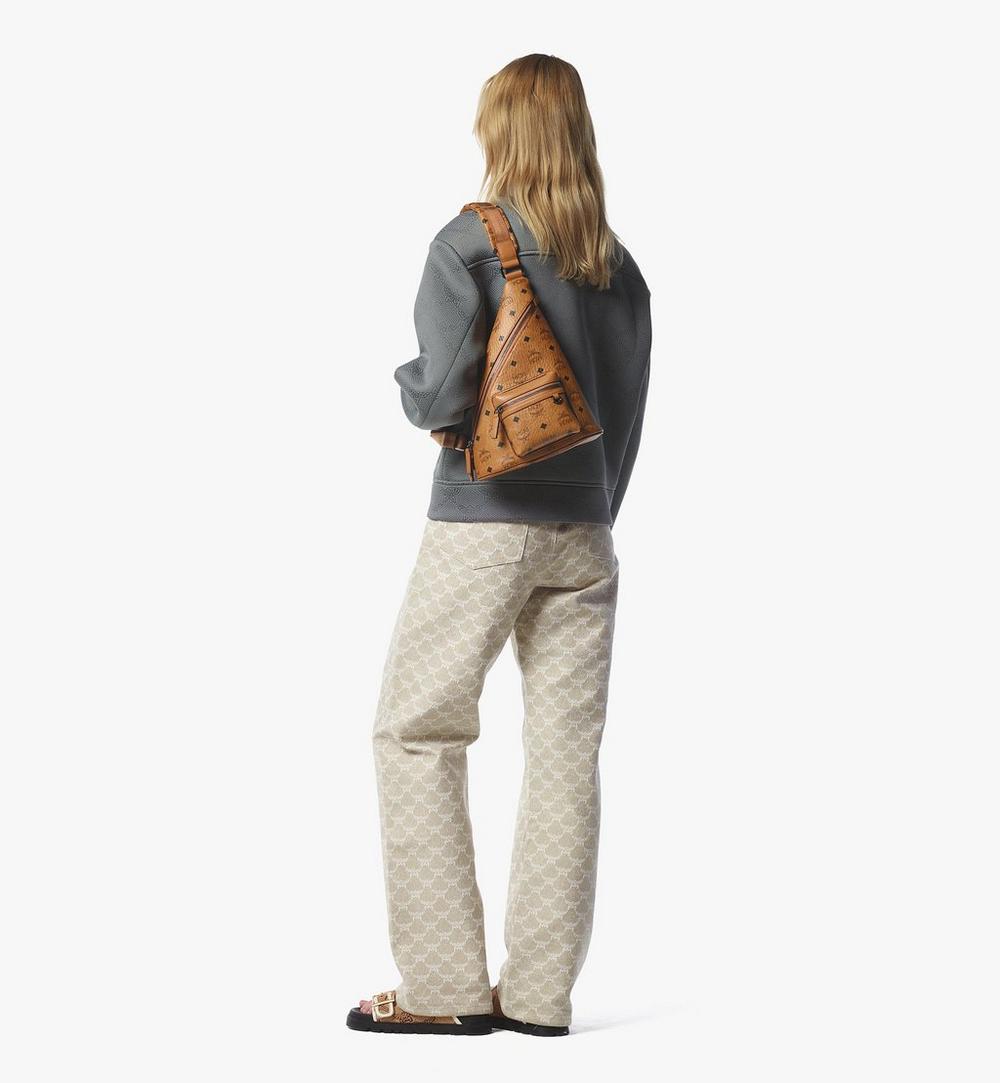 MMLFSTA06CO001-Aren Sling in Visetos|COGNAC