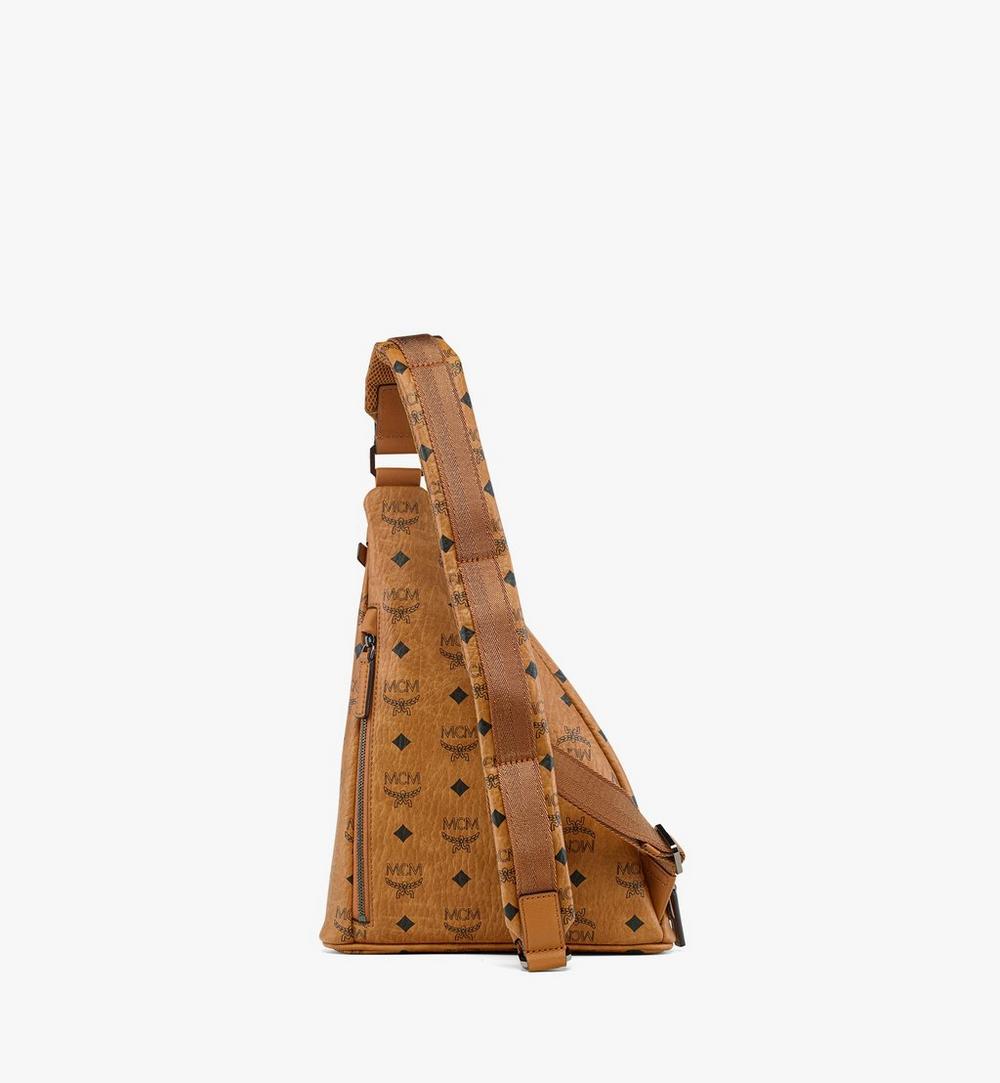 MMLFSTA06CO001-Aren Sling in Visetos|COGNAC