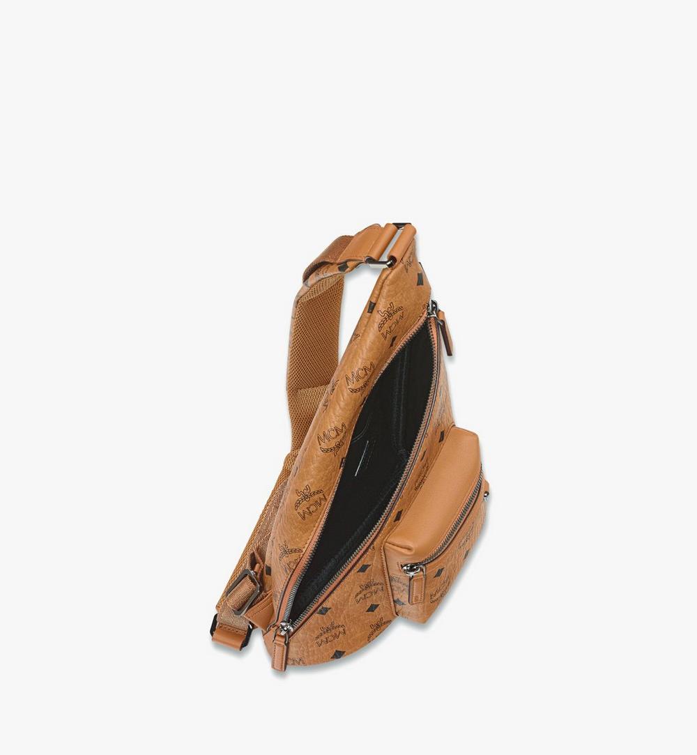 MMLFSTA06CO001-Aren Sling in Visetos|COGNAC