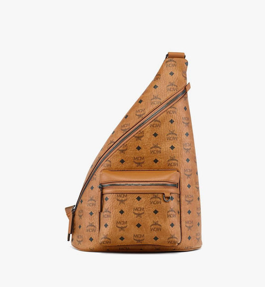 MMLFSTA01CO001-Aren Sling in Visetos|COGNAC