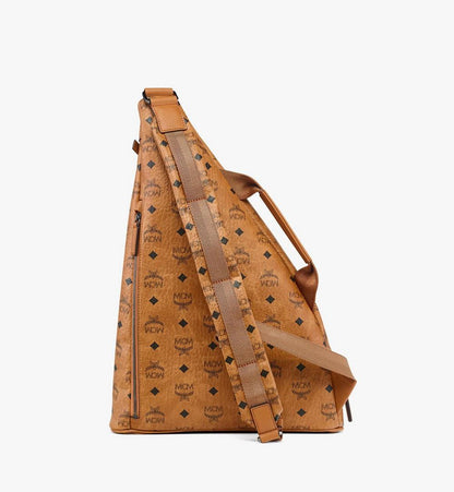 MMLFSTA01CO001-Aren Sling in Visetos|COGNAC