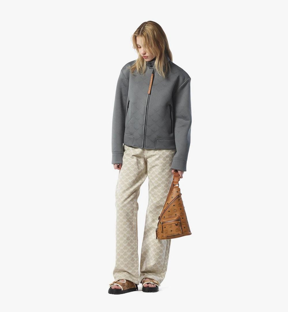 MMLFSTA06CO001-Aren Sling in Visetos|COGNAC