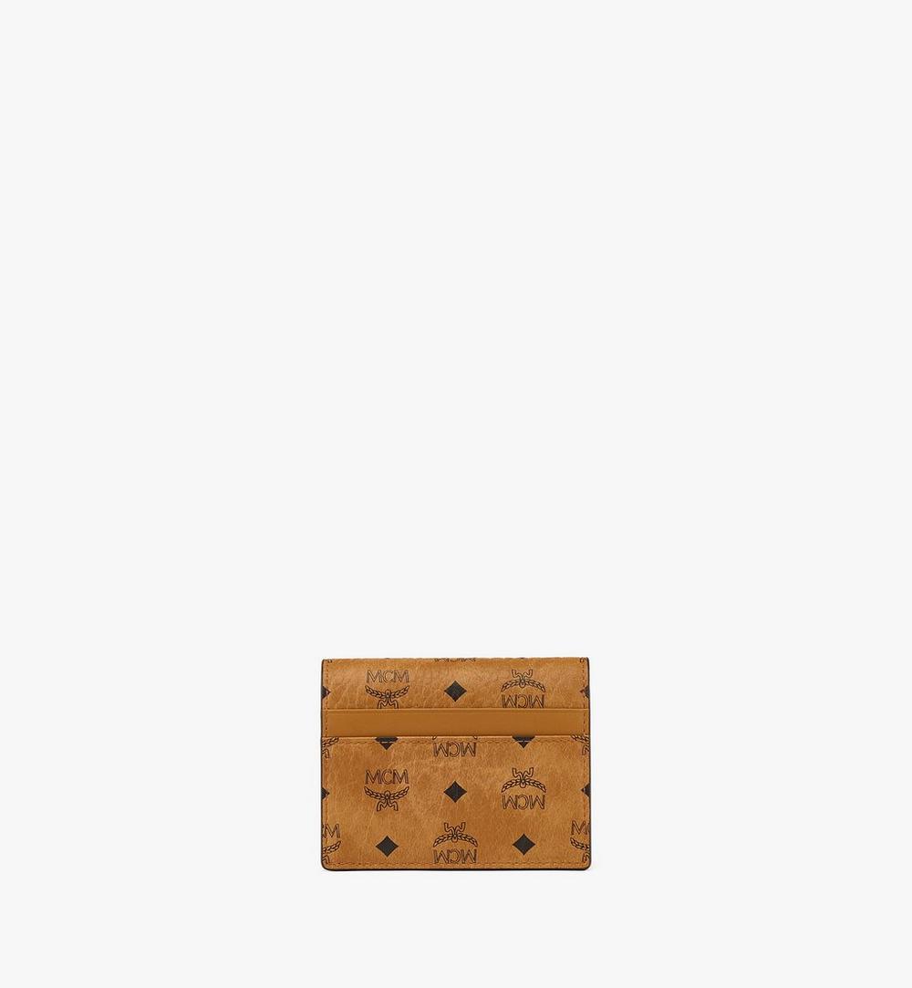 MXSDSTA02CO001-Aren Snap Wallet with Coin Pocket in Visetos|COGNAC