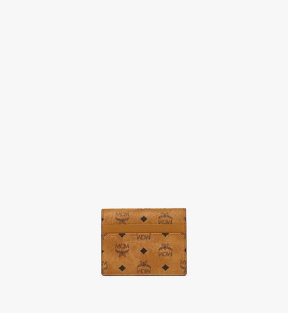 MXSDSTA02CO001-Aren Snap Wallet with Coin Pocket in Visetos|COGNAC