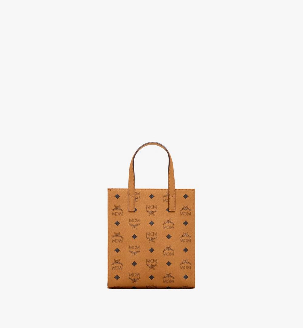 MMTAAKC02CO001-Aren Tote in Visetos|COGNAC