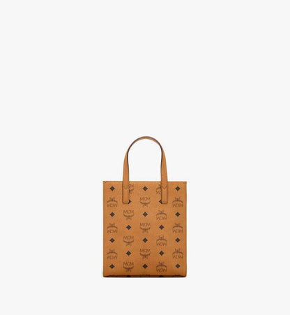 MMTAAKC02CO001-Aren Tote in Visetos|COGNAC