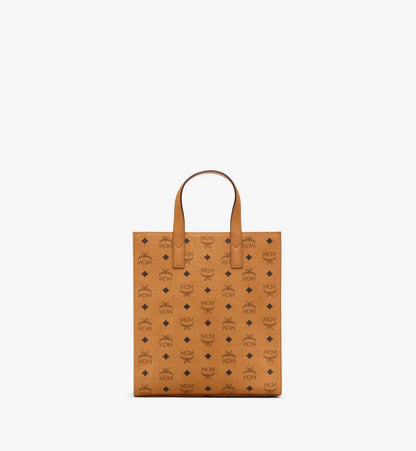 MMTCSKC03CO001-Aren Tote in Visetos|COGNAC