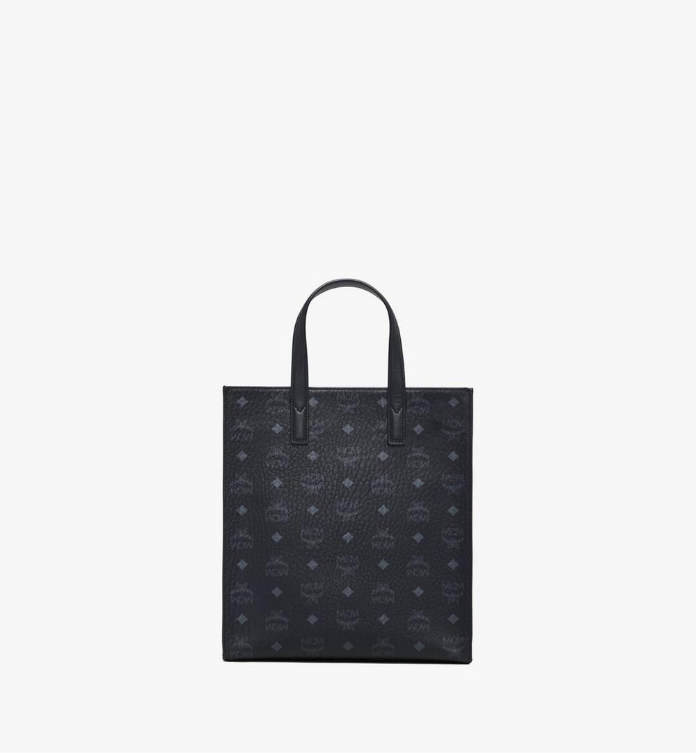 MMTCSKC03BK001-Aren Tote in Visetos|BLACK