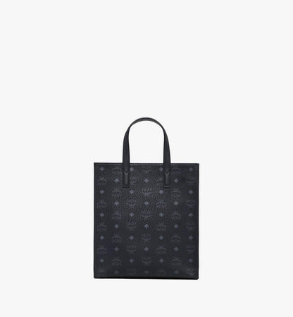 MMTCSKC03BK001-Aren Tote in Visetos|BLACK