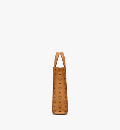 MMTCSKC03CO001-Aren Tote in Visetos|COGNAC