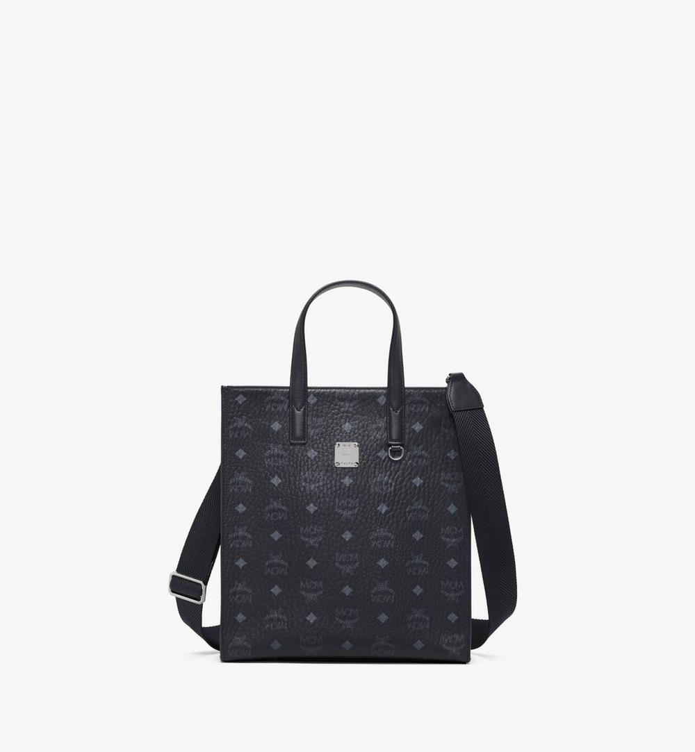 MMTCSKC03BK001-Aren Tote in Visetos|BLACK