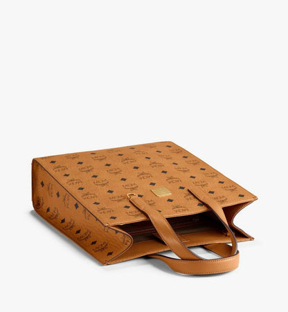 MMTCSKC03CO001-Aren Tote in Visetos|COGNAC