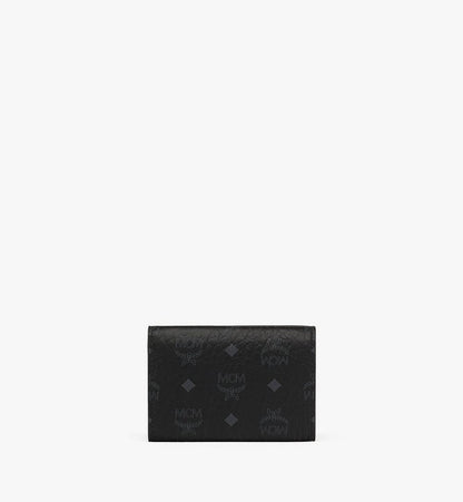MYSEATA01BK001-Aren Trifold Wallet in Visetos|BLACK