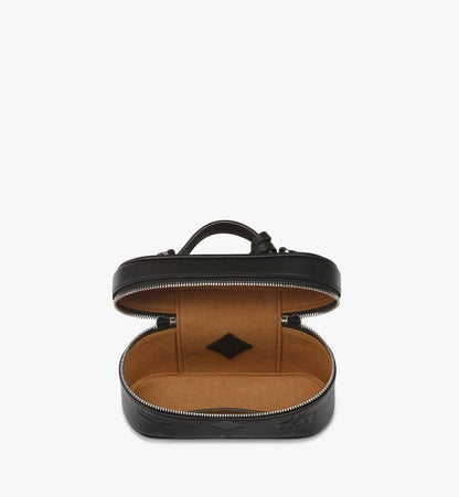 MWRGSTA01BK001-Aren Vanity Case in Maxi Monogram Leather|BLACK