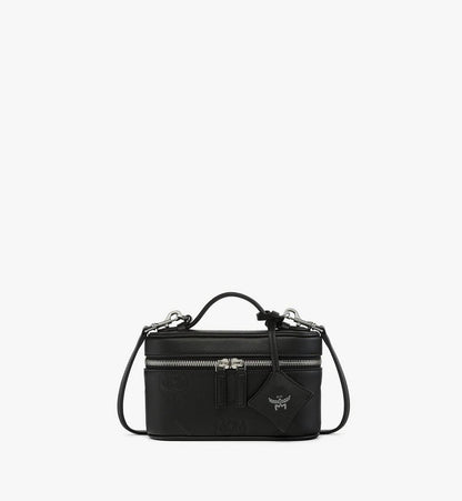 MWRGSTA01BK001-Aren Vanity Case in Maxi Monogram Leather|BLACK