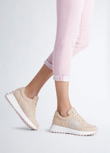 beige denim