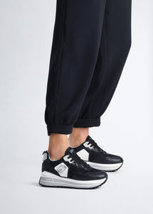 black