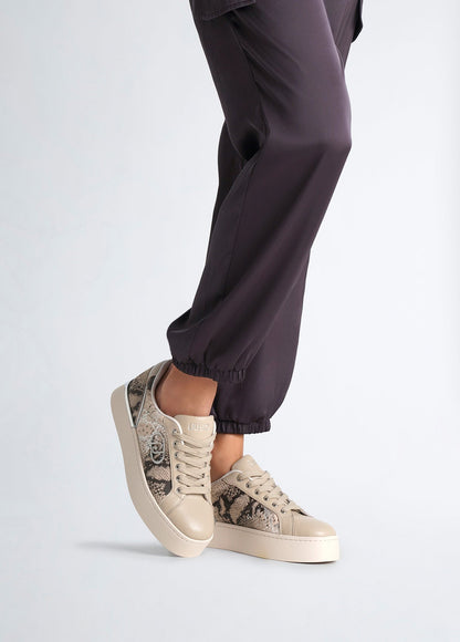 BA5021EX300S366841-python-print beige