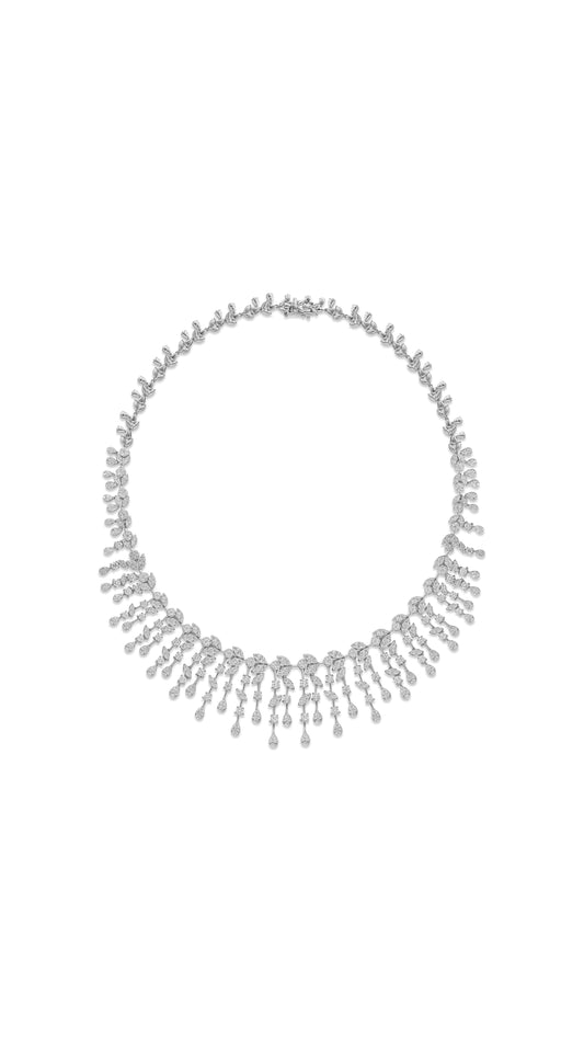 Rosy Blue Necklace - BDNK21011A