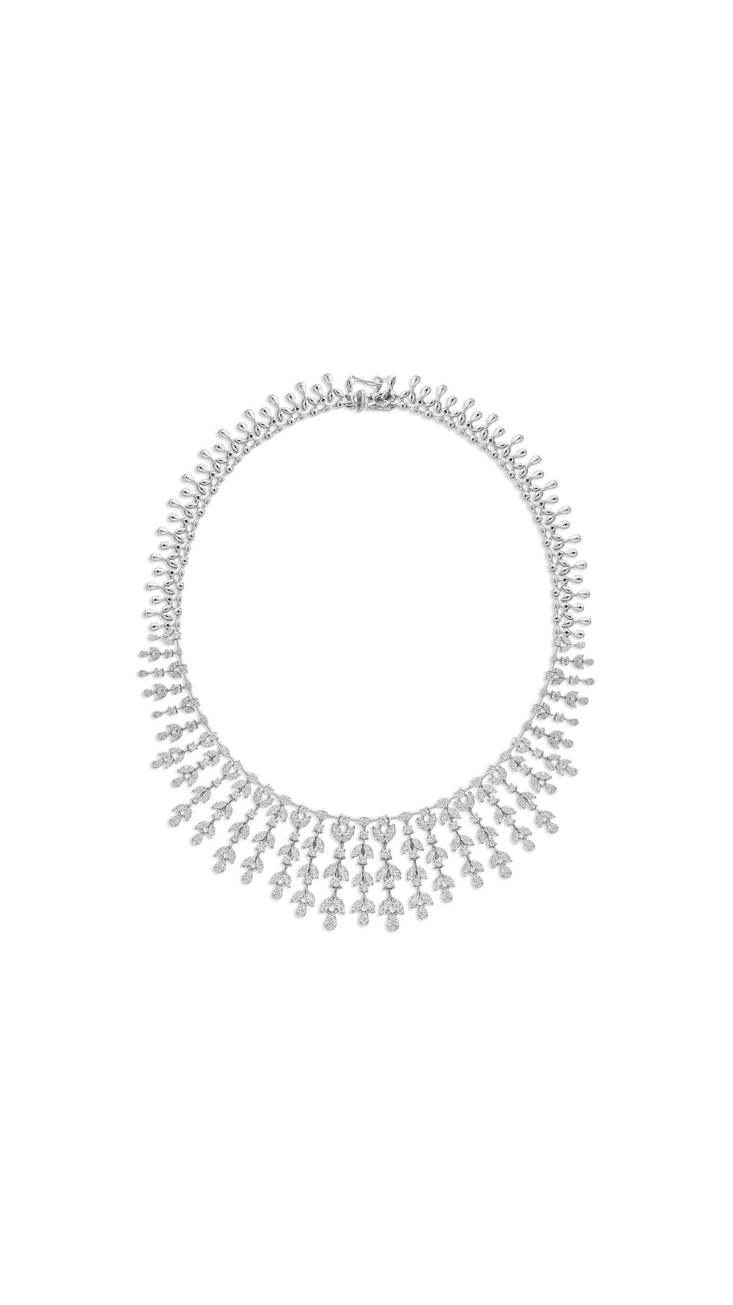 Rosy Blue Necklace - BDNK21131C